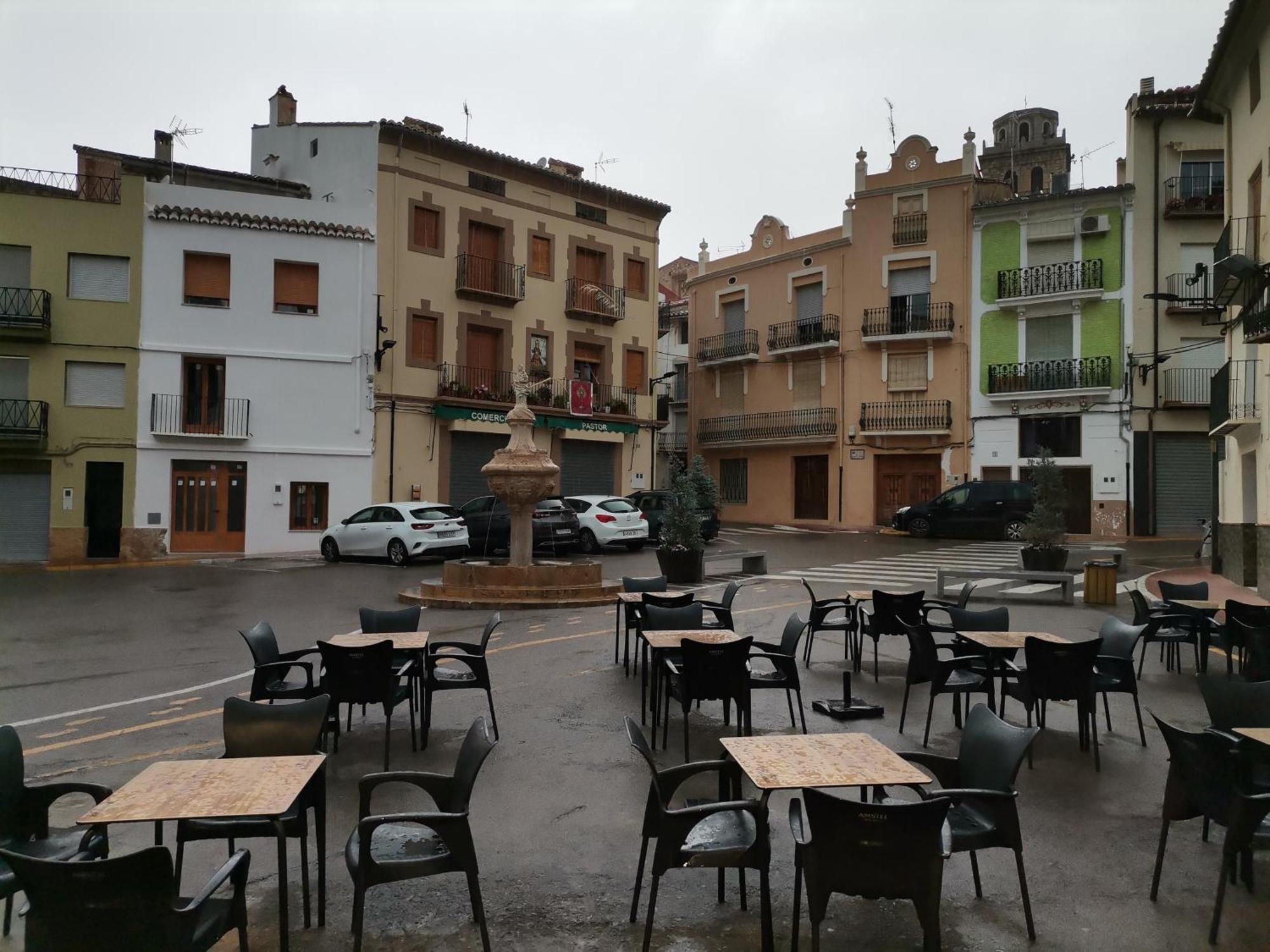 Apartamento Rural La Plaza Vieja Viver  Extérieur photo