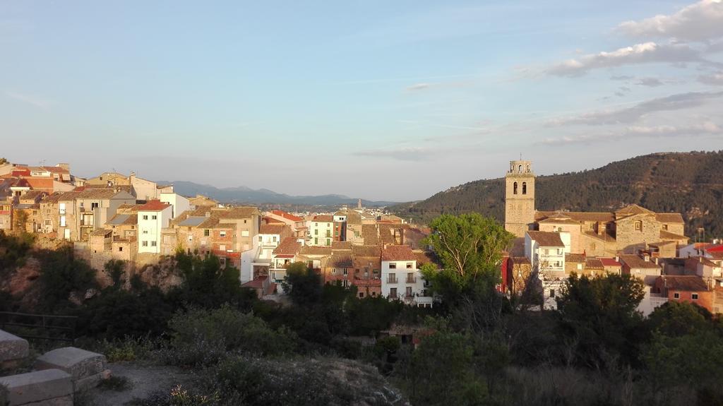 Apartamento Rural La Plaza Vieja Viver  Extérieur photo