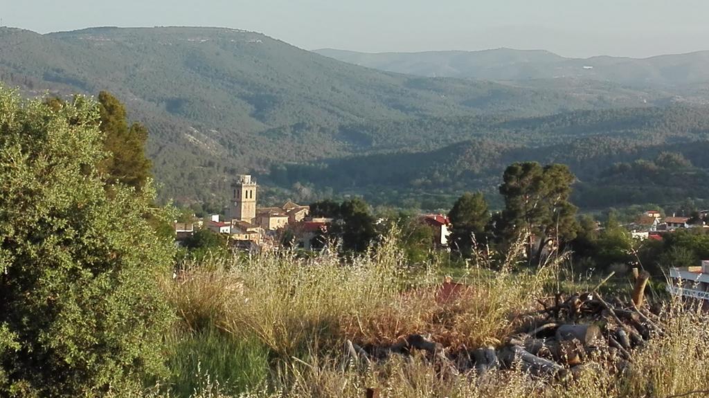 Apartamento Rural La Plaza Vieja Viver  Extérieur photo