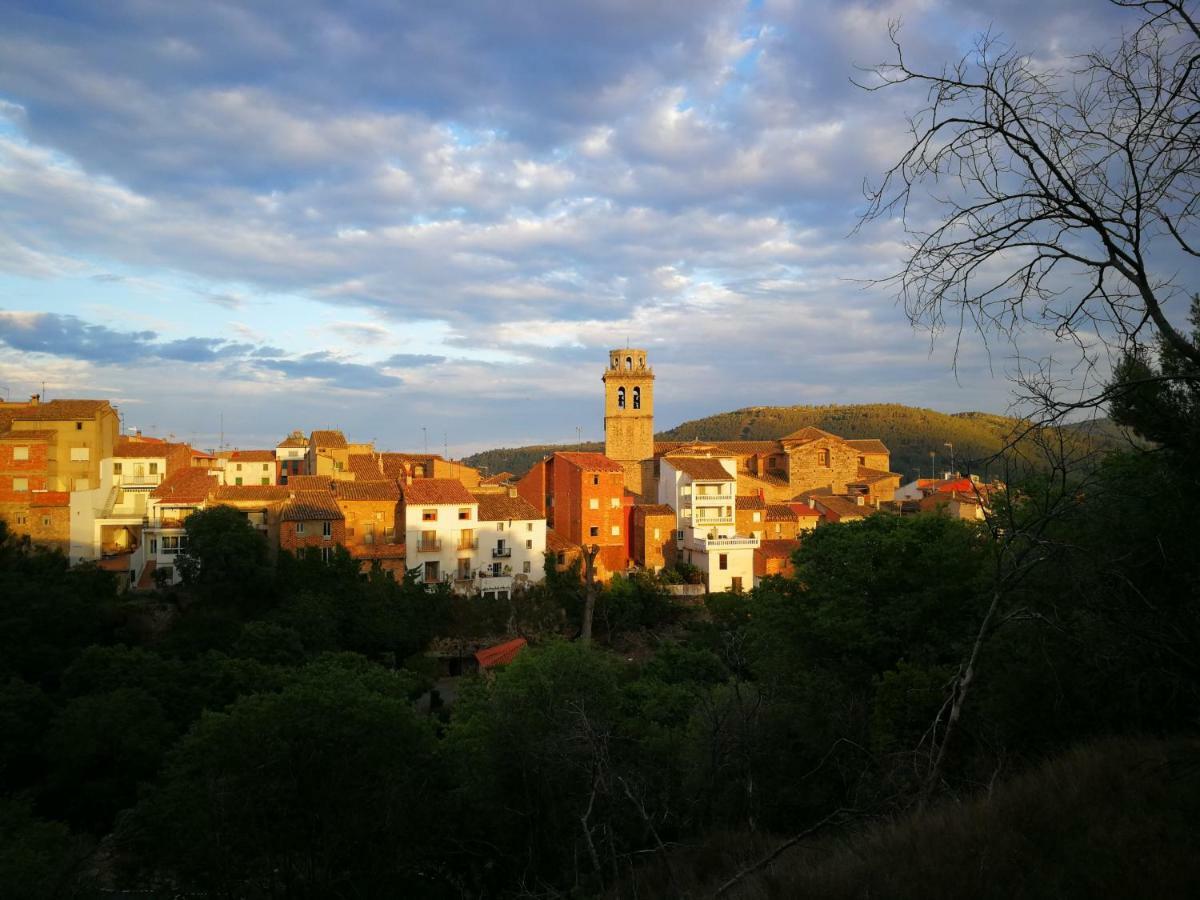 Apartamento Rural La Plaza Vieja Viver  Extérieur photo